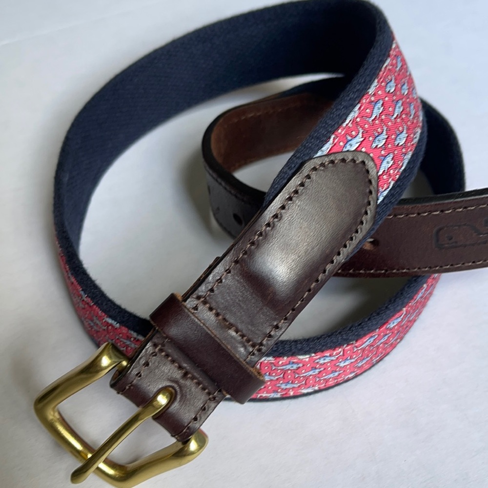 34” Vineyard Vines Belt